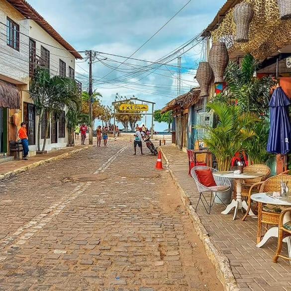Condominio E Pousada Chales Sossego Do Gostoso Sao Jose  Exteriér fotografie